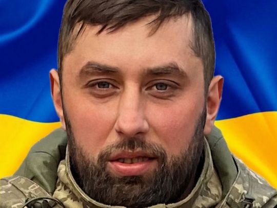 Командир розвідників штурмового батальйону Андрій Грищун