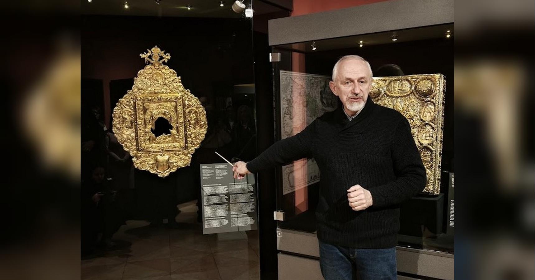 Мазепа зустрічався з королем Швеції у селі, де сталося диво: у Києві відкрилася виставка, експонат якої має до цього причетність