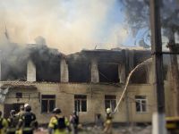 Россияне ударили по центру Сум 6 мая. Фото Сумской ГВА