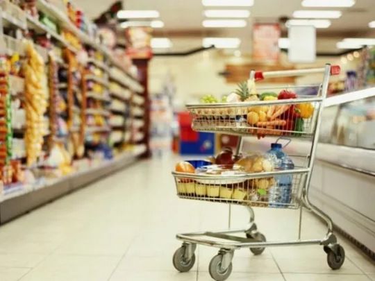 Зростання цін на продукти харчування