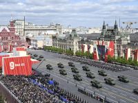 Парад у москві до 80-річчя завершення Другої світової війни. 9 травня 2025. Фото з відкритих джерел