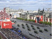 Парад у москві до 80-річчя завершення Другої світової війни. 9 травня 2025. Фото з відкритих джерел