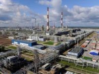 Українські дрони зупинили роботу нафтозаводу у Ленінградській області&nbsp;— Фото: КІНЕФ