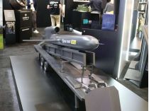 Українська Fire Point презентувала крилату ракету FP-5 Flamingo у Стамбулі&nbsp;— Фото: Army Recognition Group