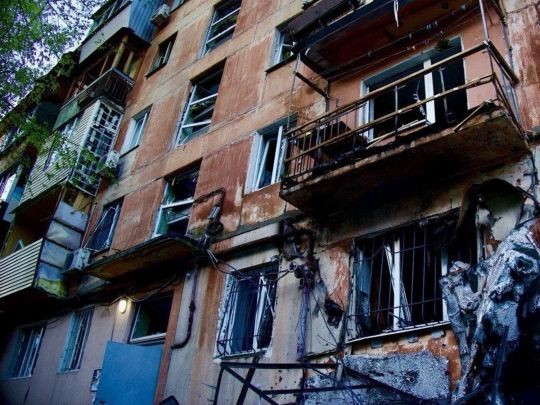 Россияне в ночь на 7 мая обстреляли Днепропетровщину - Фото: Днепропетровская ОВА