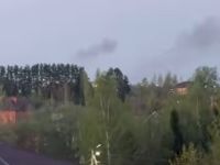 Військовий логістичний комплекс у підмосков'ї вражено внаслідок ударів безпілотників (відео)