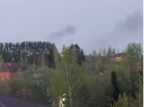 Військовий логістичний комплекс у підмосков'ї вражено внаслідок ударів безпілотників (відео)