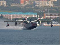 Бе-12 «Чайка» - многоцелевой самолет-амфибия. Фото из Википедии