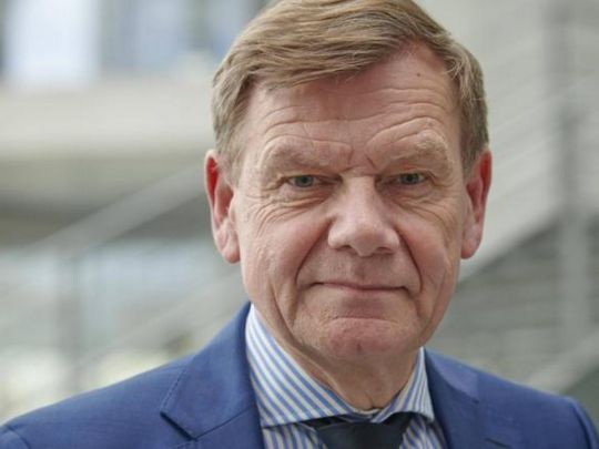 міністр закордонних справ ФРН Йоган Вадефуль