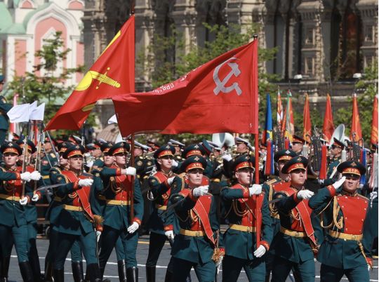 Парад у Москві буде у усіченому варіанті, фото з відкритих джерел