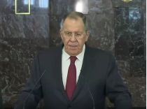 Лавров выступил с угрожающим заявлением, фото скриншот видео
