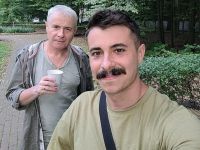 «Пишаюся»: Костя Грубич показав, який вигляд має його син після ампутації руки