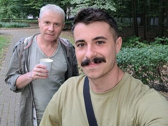 «Пишаюся»: Костя Грубич показав, який вигляд має його син після ампутації руки