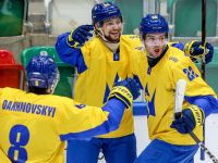 Збірна України з хокею