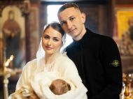 Футболіст &laquo;Шахтаря&raquo; та&nbsp;збірної України хрестив доньку у&nbsp;столичній церкві ПЦУ (фото)
