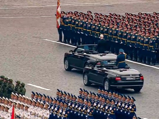 Парад Победы 2026 года в Москве - Фото: ТАСС