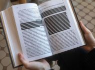 У&nbsp;росії почали закреслювати тексти в&nbsp;книжках: під цензуру потрапила навіть класика