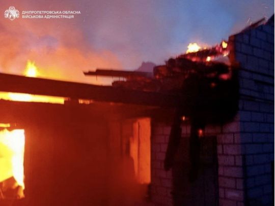 Ворог бив по Дніпропетровщині, фото ОВА