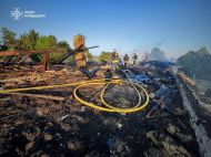 Горів дитсадок, уламки дрона впали на&nbsp;багатоповерхівку, є&nbsp;поранені: рф&nbsp;масовано атакувала Україну (фото)