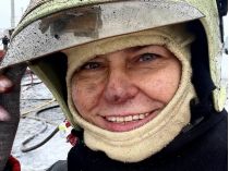 спикер Главного управления ГСЧС в Полтавской области, полковник службы гражданской защиты Светлана Рыбалко