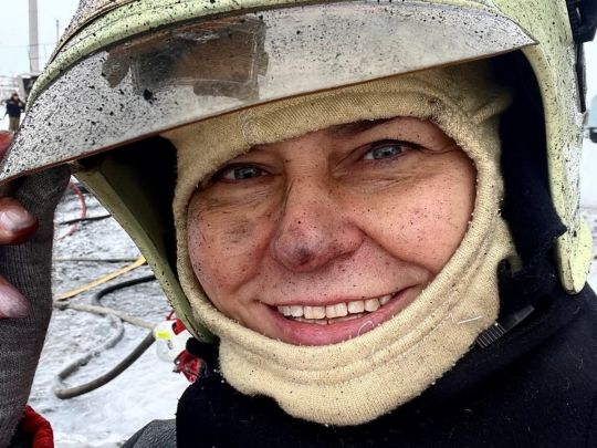 речниця Головного управління ДСНС у Полтавській області, полковник служби цивільного захисту Світлана Рибалко