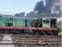 Фото с места происшествия со страницы Алексея Кулебы