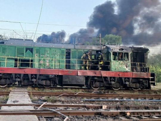 Фото з місця події зі сторінки Олексія Кулеби
