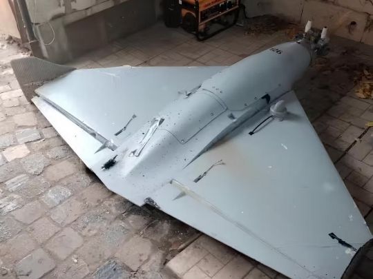 Російський дрон БМ-35