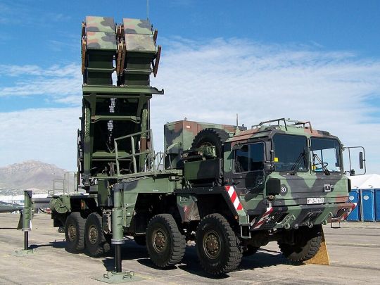 ЗРК Patriot. Иллюстративное фото из Википедии