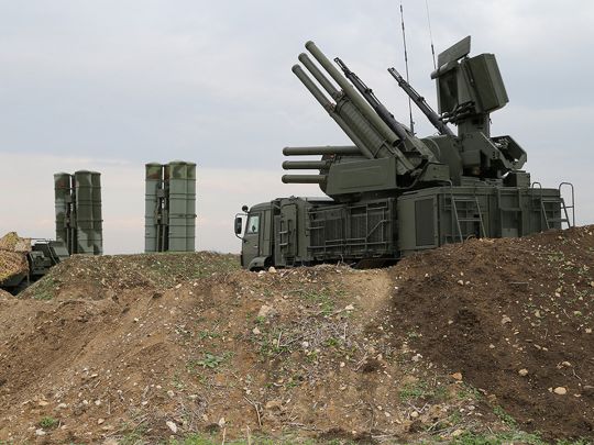 Російський комплекс «Панцир-С1». Фото з Вікіпедії