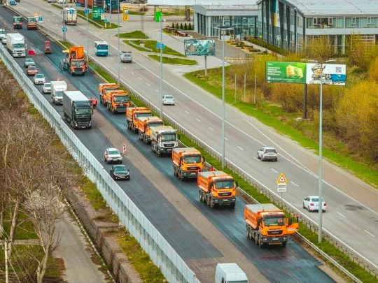 Траса. Фото пресслужби Autostrada 