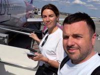 Григорій Решетнік виїхав з України під час війни: де зараз відпочиває телеведучий із дружиною