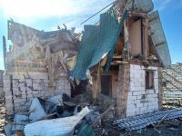 Росія обстріляла Україну вночі 13 травня&nbsp;— Фото: Запорізька ОВА