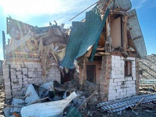 Росія обстріляла Україну вночі 13 травня&nbsp;— Фото: Запорізька ОВА