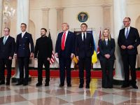 Лідери Європи та Трамп