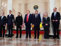 Лідери Європи та Трамп