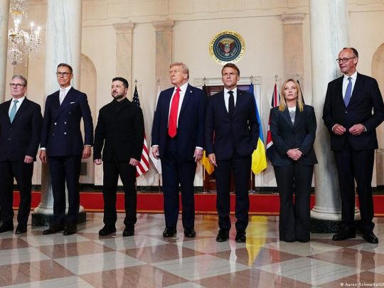 Лидеры Европы и Трамп