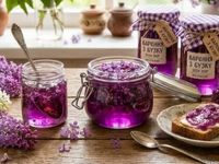 Варенье из сирени: полезный деликатес с ярким вкусом и ароматом