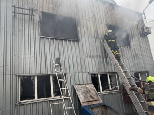 В Одесі пошкоджена припортова інфраструктура, фото ОВА