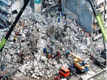 Основний удар ворога був спрямований на Київ, фото ДСНС