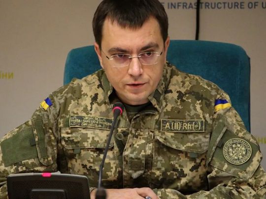 ДБР сообщило о подозрении бывшему министру инфраструктуры Владимиру Омеляну
