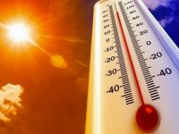 Україну «розжарить» до +31°С