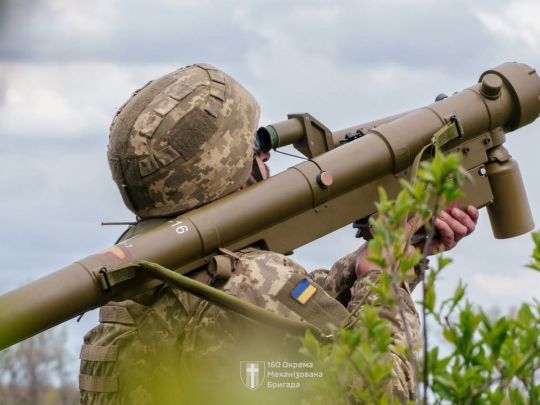ПЗРК FN-16 на вооружении 160-й ОМБр ВСУ. Фото 160 ОМБр