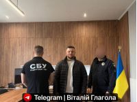 Обшуки тривають в Ужгородському РТЦК та СП. Фото зі сторінки В.Глаголи