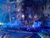Росіяни обстріляли в ніч проти 16 травня Україну&nbsp;— Фото: Ізмаїльська РДА