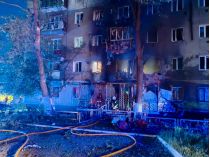 Росіяни обстріляли в ніч проти 16 травня Україну&nbsp;— Фото: Ізмаїльська РДА