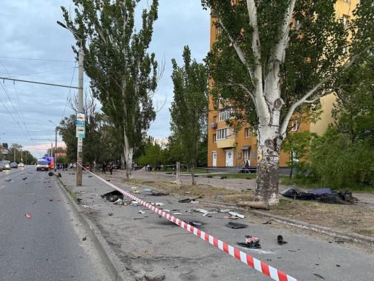 В ДТП в Днепре 15 мая погибла женщина - Фото: Нацполиция Украины