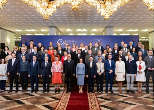 В Кишиневе приняли соглашение о Спецтрибунале по агрессии против Украины - Фото: МИД