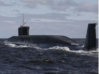 Российская атомная подлодка, фото из открытых источников