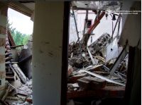 У Дніпрі в результаті атаки руйнування дронів, фото ОВА